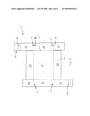 Multifunctional container with reinforcing structural columns diagram and image