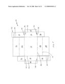 Multifunctional container with reinforcing structural columns diagram and image