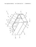 Multifunctional container with reinforcing structural columns diagram and image