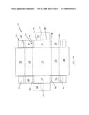 Multifunctional container with reinforcing structural columns diagram and image