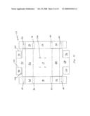 Multifunctional container with reinforcing structural columns diagram and image