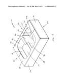 Multifunctional container with reinforcing structural columns diagram and image