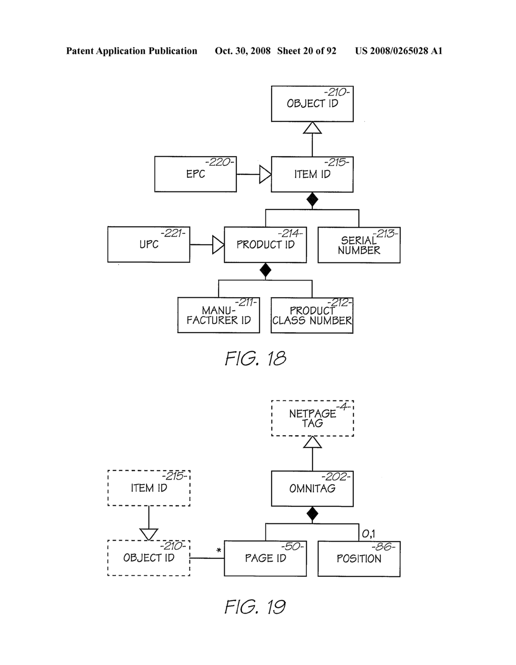 METHOD OF MAINTAINING PRODUCT STATUS WITH INVISIBLY CODED INTERFACE - diagram, schematic, and image 21