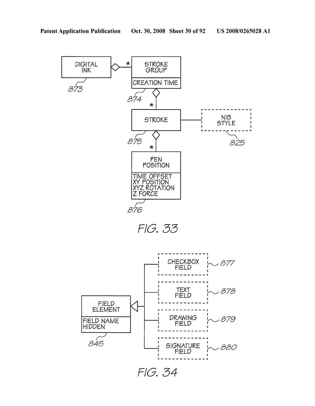 METHOD OF MAINTAINING PRODUCT STATUS WITH INVISIBLY CODED INTERFACE - diagram, schematic, and image 31