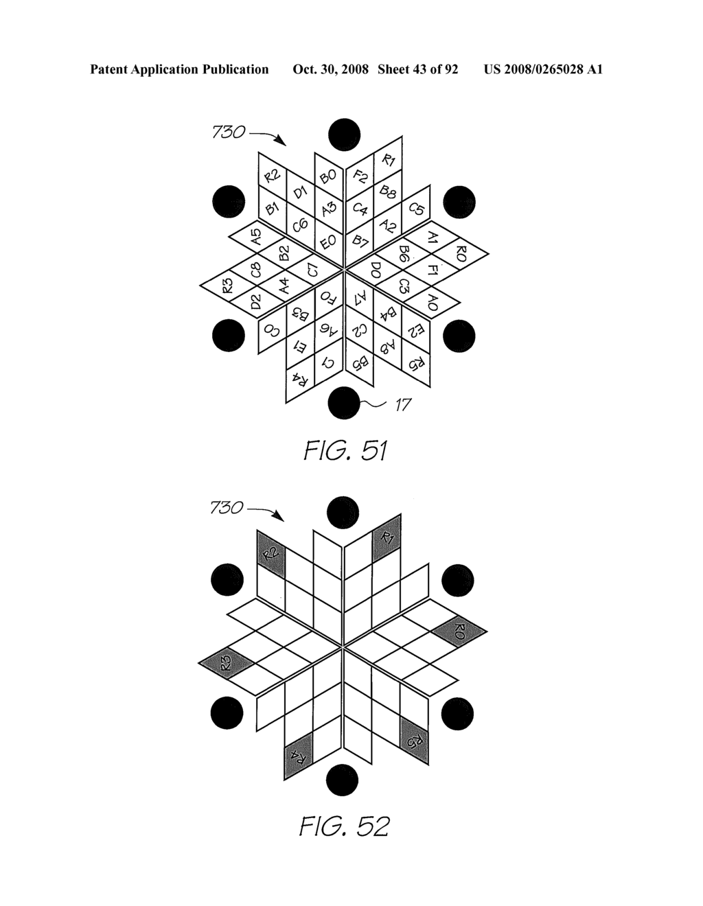 METHOD OF MAINTAINING PRODUCT STATUS WITH INVISIBLY CODED INTERFACE - diagram, schematic, and image 44