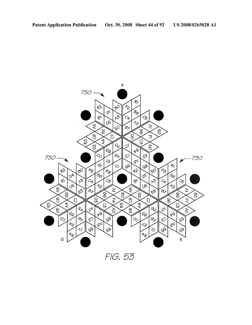 METHOD OF MAINTAINING PRODUCT STATUS WITH INVISIBLY CODED INTERFACE - diagram, schematic, and image 45