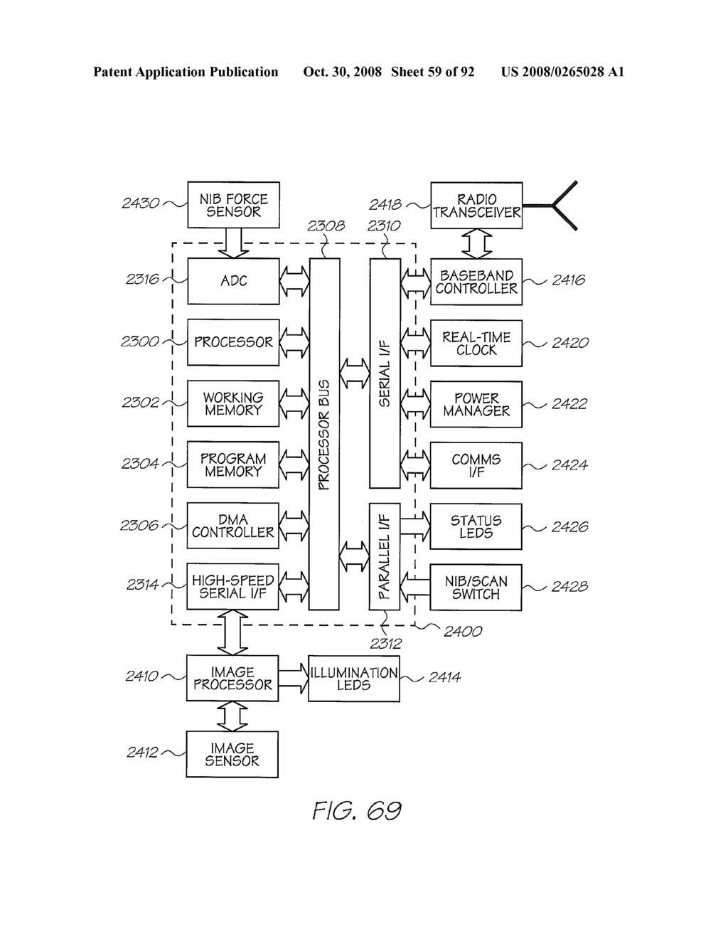 METHOD OF MAINTAINING PRODUCT STATUS WITH INVISIBLY CODED INTERFACE - diagram, schematic, and image 60