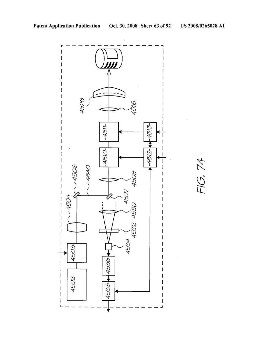 METHOD OF MAINTAINING PRODUCT STATUS WITH INVISIBLY CODED INTERFACE - diagram, schematic, and image 64