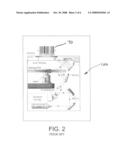 Bar code blocking system diagram and image