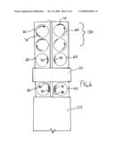 Bar code blocking system diagram and image