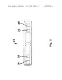 Track Part and Fastening Element for Toy Car Racing Track diagram and image