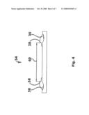 Track Part and Fastening Element for Toy Car Racing Track diagram and image