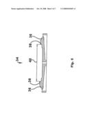 Track Part and Fastening Element for Toy Car Racing Track diagram and image