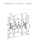 Track Part and Fastening Element for Toy Car Racing Track diagram and image