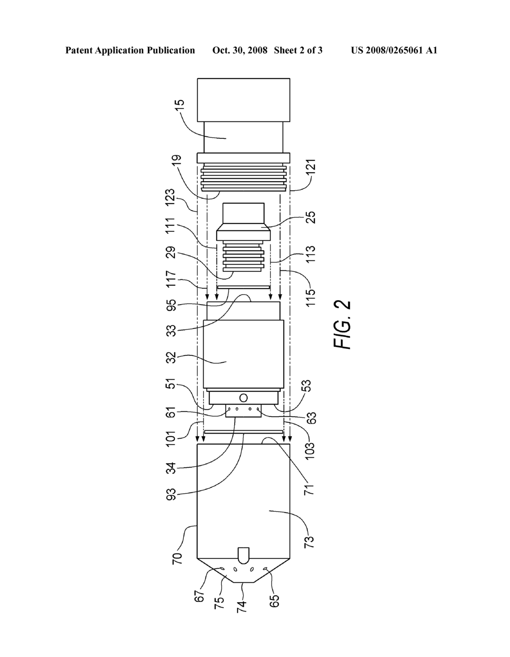 FUEL OIL ATOMIZER - diagram, schematic, and image 03