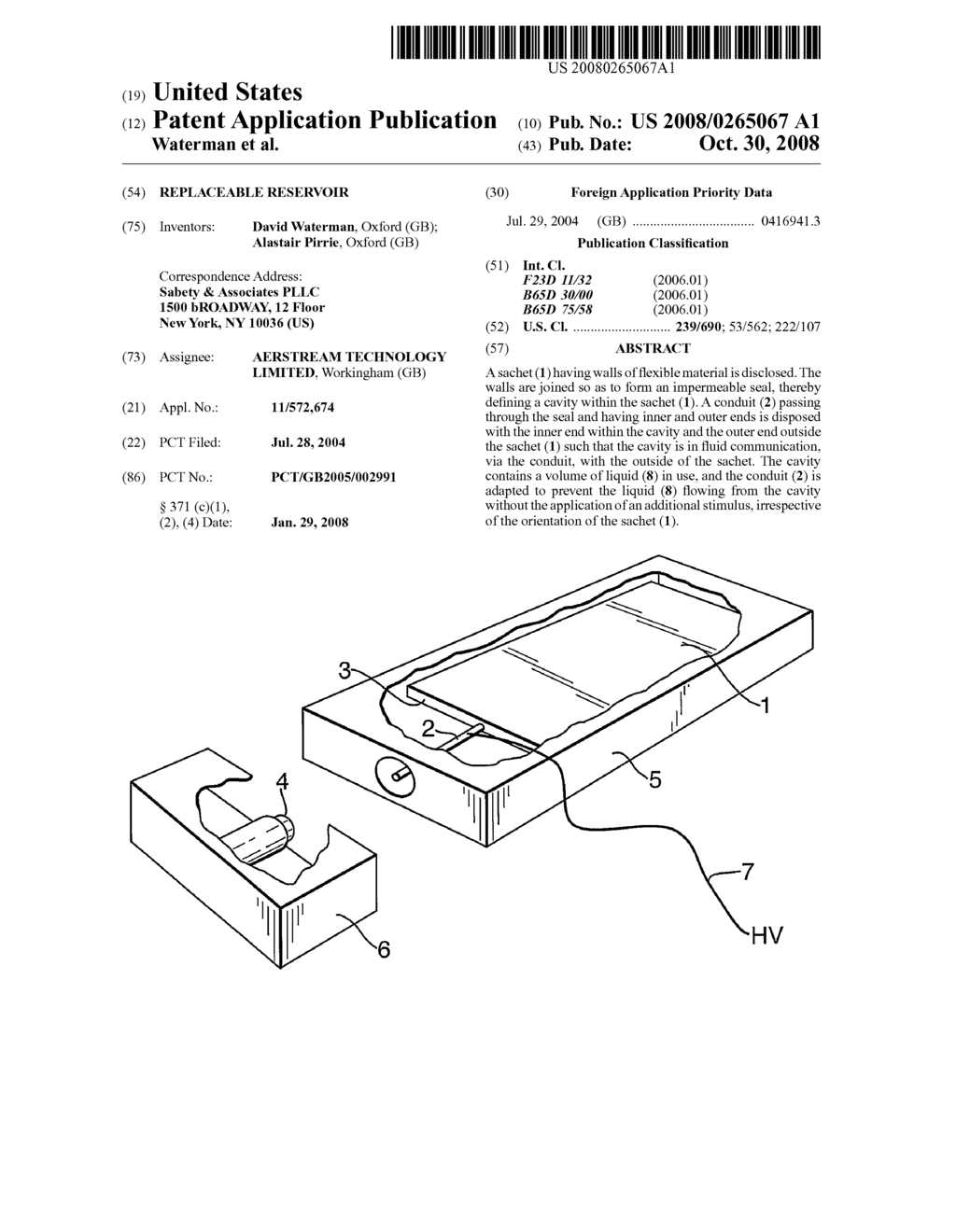 Replaceable Reservoir - diagram, schematic, and image 01