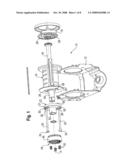 Belt retractor diagram and image