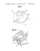 Belt retractor diagram and image