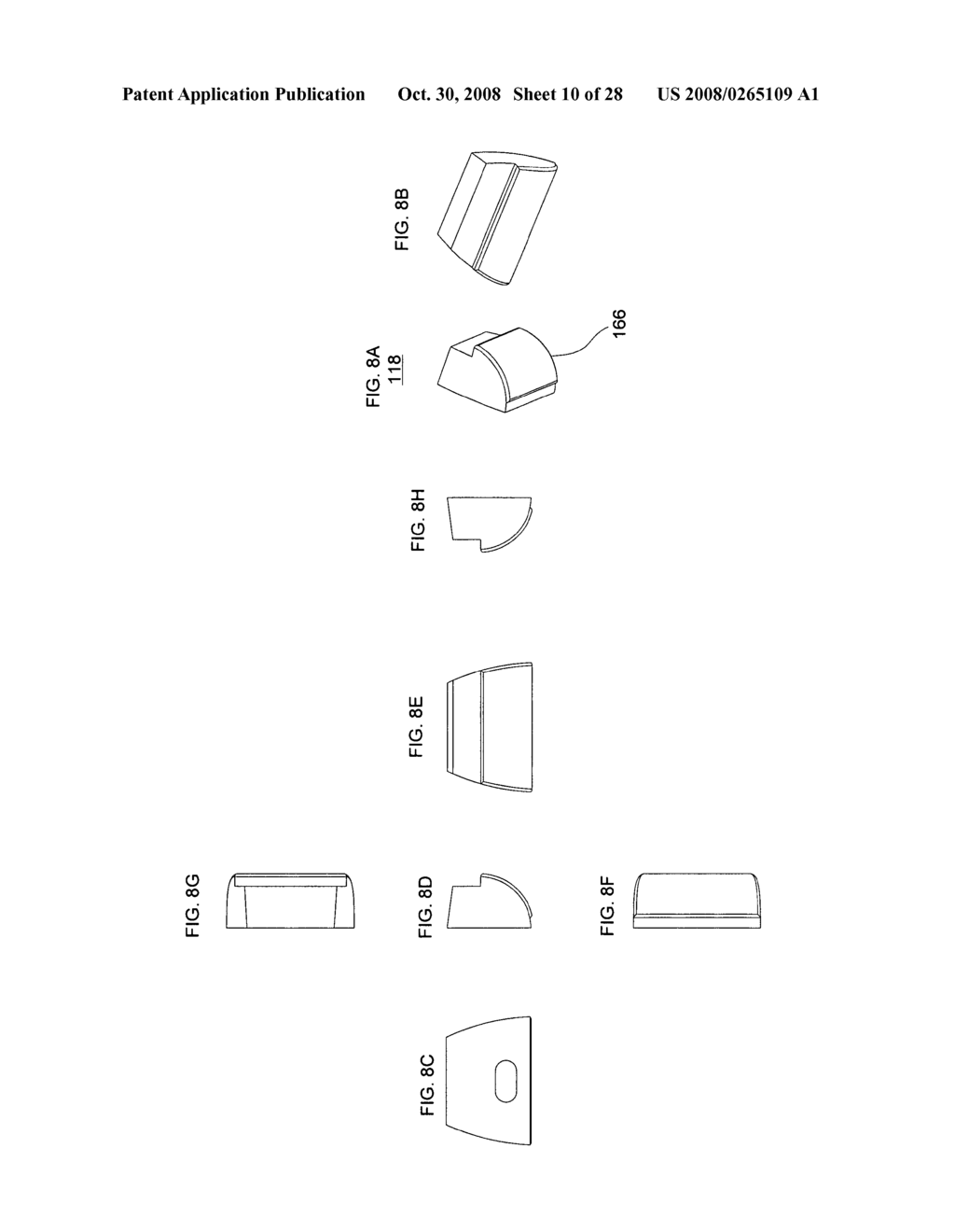 Folding support stand for portable electronic devices - diagram, schematic, and image 11