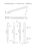 Folding support stand for portable electronic devices diagram and image