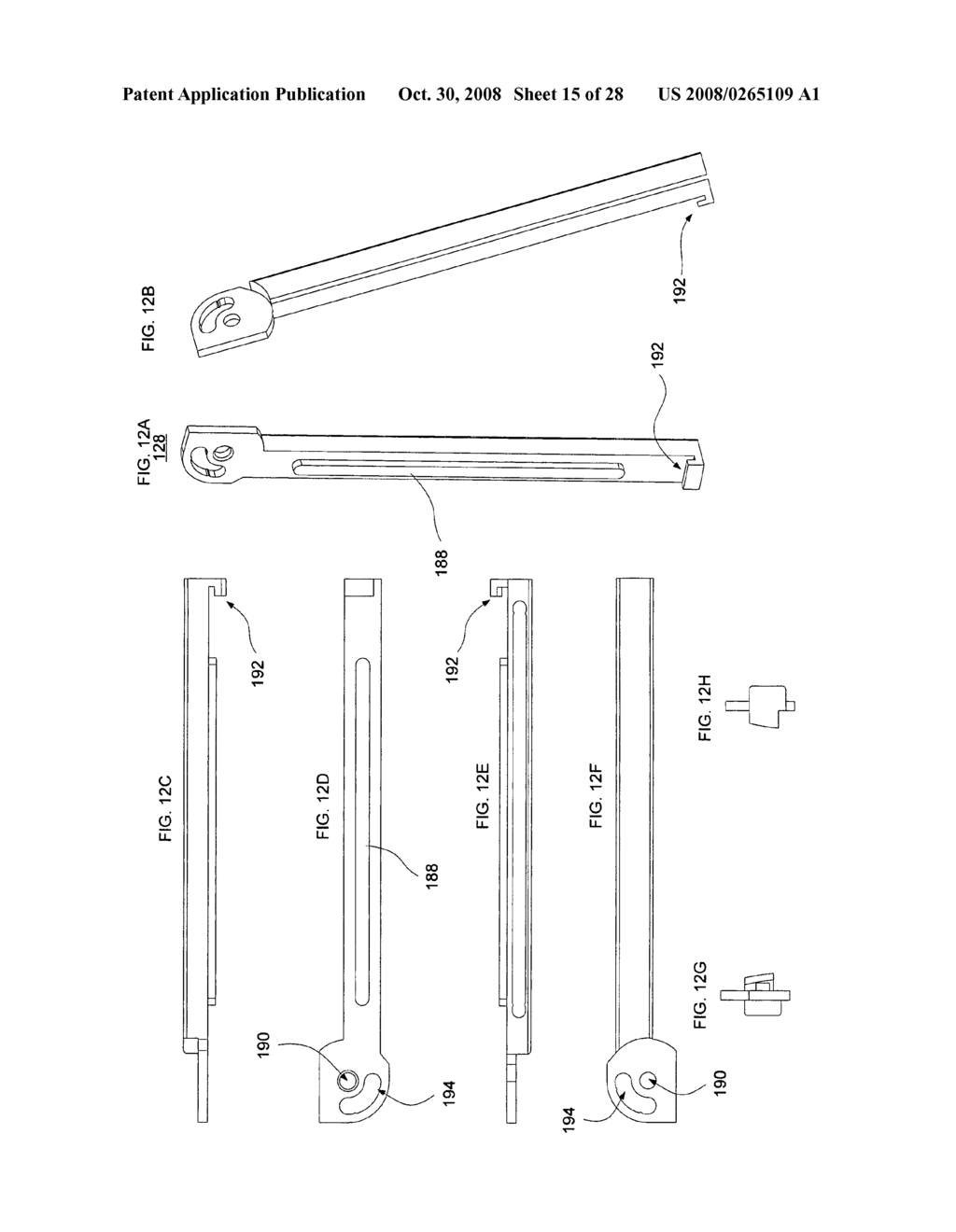 Folding support stand for portable electronic devices - diagram, schematic, and image 16