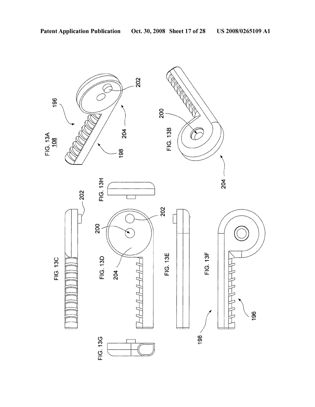 Folding support stand for portable electronic devices - diagram, schematic, and image 18