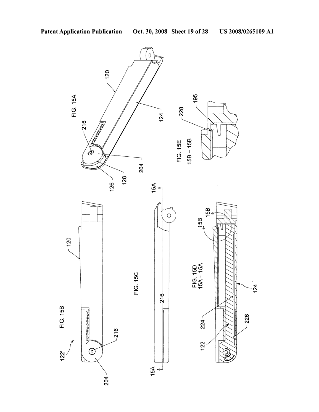 Folding support stand for portable electronic devices - diagram, schematic, and image 20