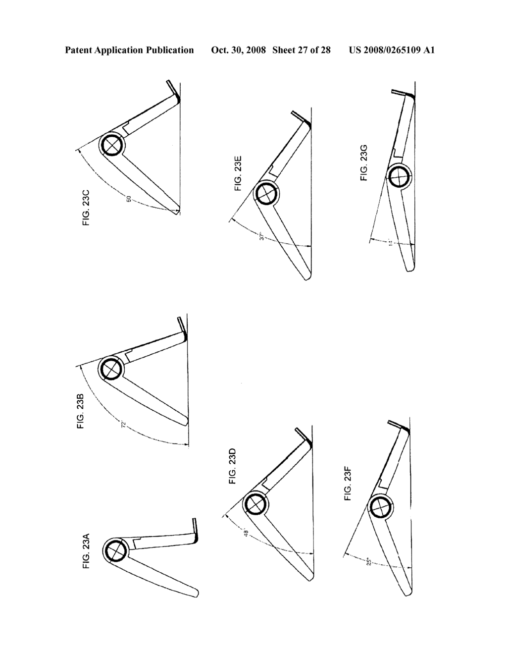 Folding support stand for portable electronic devices - diagram, schematic, and image 28