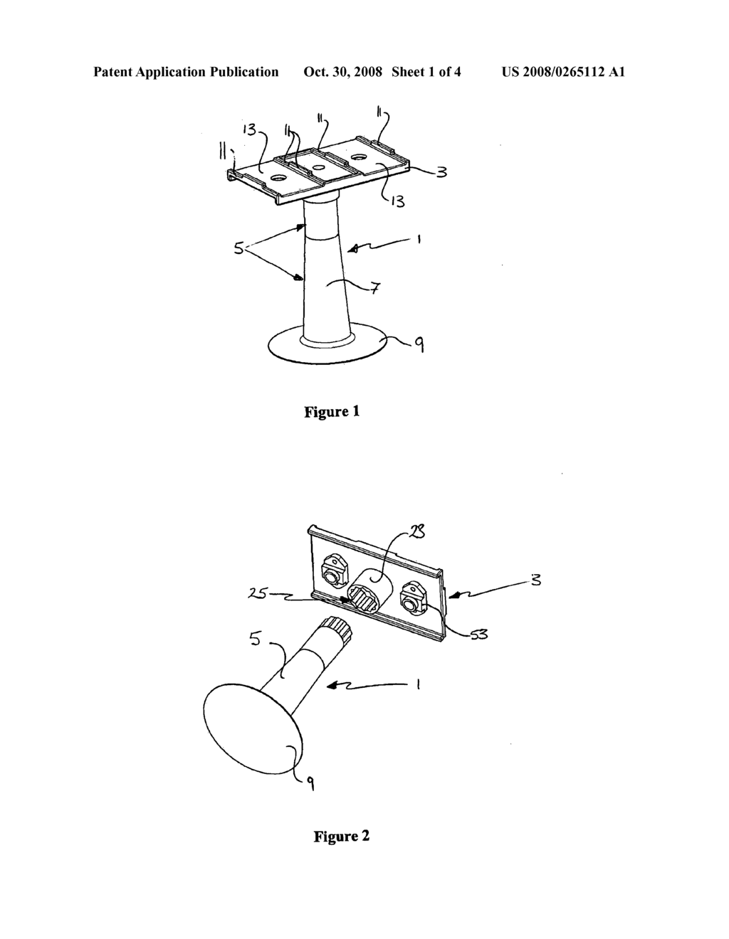 Standoff support system - diagram, schematic, and image 02