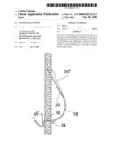 Locking wall hanger diagram and image