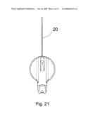 Locking wall hanger diagram and image