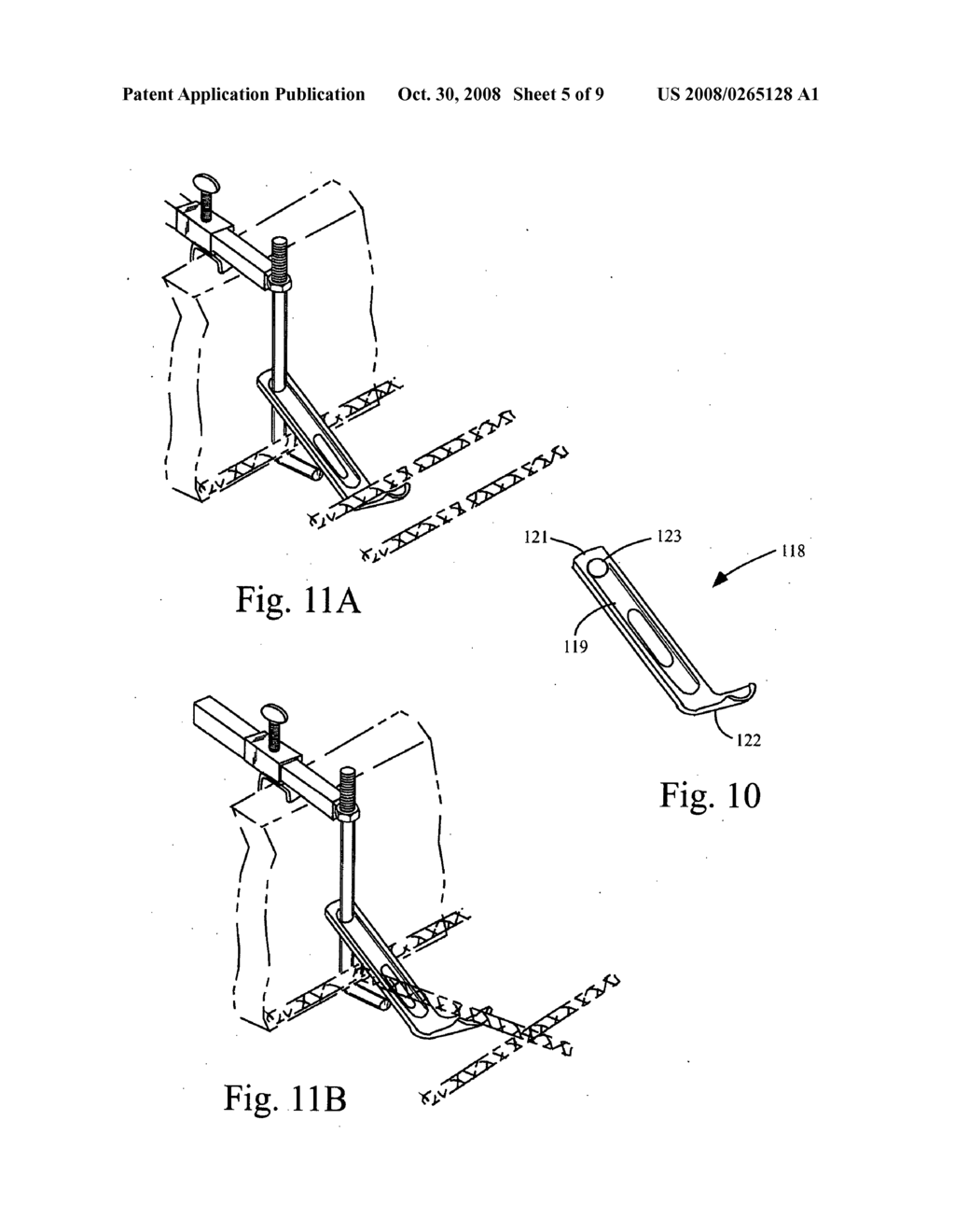 Stabilizing apparatus for securing anchor bolts - diagram, schematic, and image 06