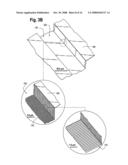 Photonic crystal sensors with integrated fluid containment structure diagram and image