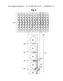 Photonic crystal sensors with integrated fluid containment structure diagram and image