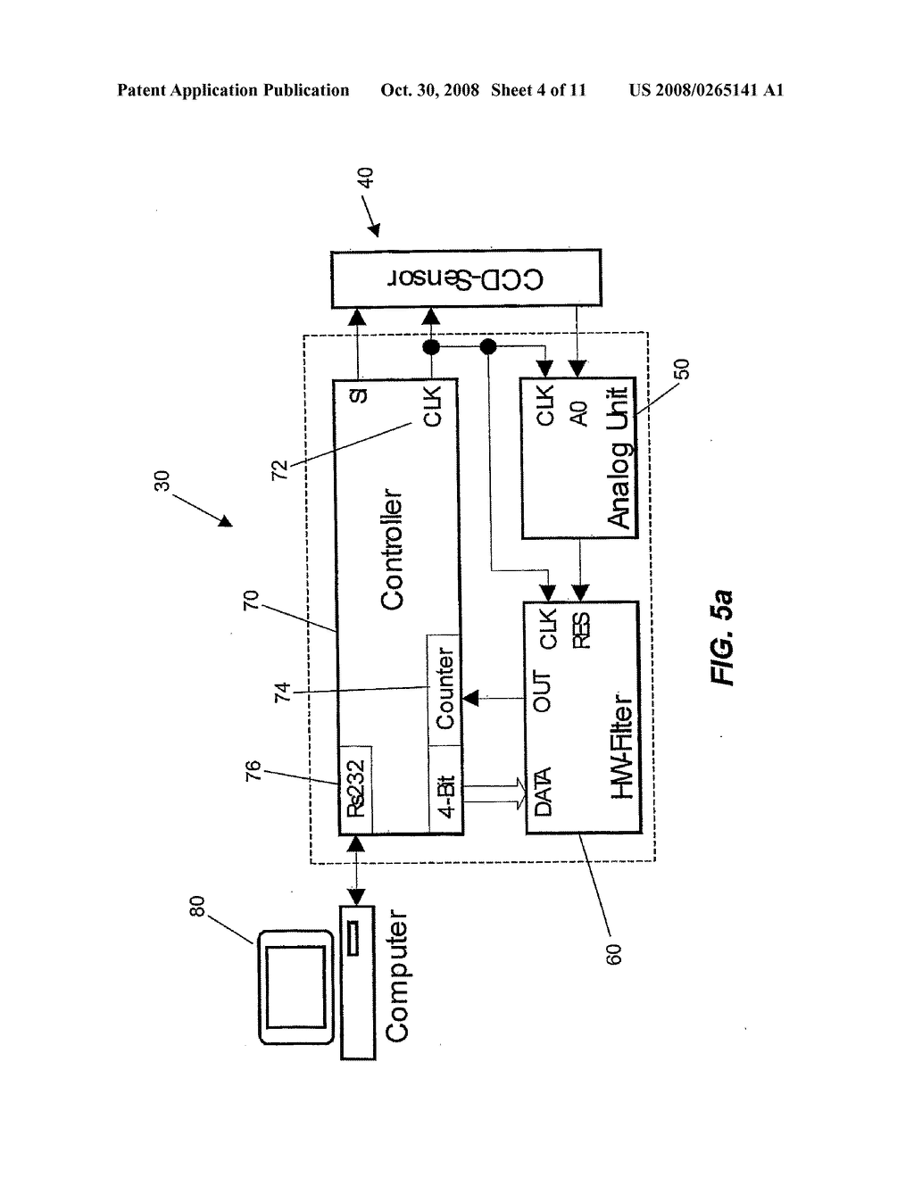 Seed Counting and Frequency Measurement Apparatus and Method - diagram, schematic, and image 05