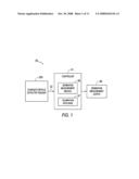 Measuring momentum for charged particle tomography diagram and image