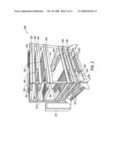 Measuring momentum for charged particle tomography diagram and image