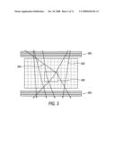 Measuring momentum for charged particle tomography diagram and image