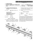 Guard rail mounting block and guard rail system incorporating the same diagram and image