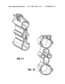 Guard rail mounting block and guard rail system incorporating the same diagram and image