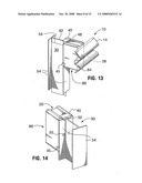 Guard rail mounting block and guard rail system incorporating the same diagram and image