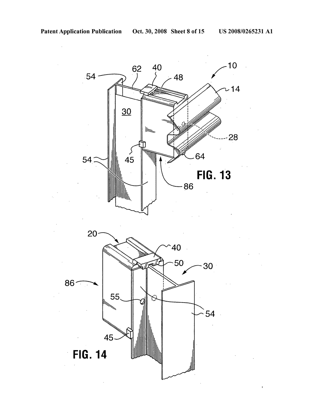 Guard rail mounting block and guard rail system incorporating the same - diagram, schematic, and image 09