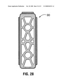 Guard rail mounting block and guard rail system incorporating the same diagram and image