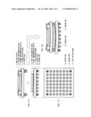 STACKED SEMICONDUCTOR DEVICE ASSEMBLY AND PACKAGE diagram and image