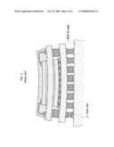 STACKED SEMICONDUCTOR DEVICE ASSEMBLY AND PACKAGE diagram and image