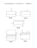 PROCESS FOR TRANSFERRING A LAYER OF STRAINED SEMICONDUCTOR MATERIAL diagram and image