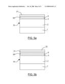 PROCESS FOR TRANSFERRING A LAYER OF STRAINED SEMICONDUCTOR MATERIAL diagram and image