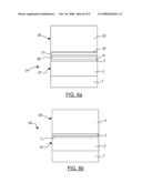 PROCESS FOR TRANSFERRING A LAYER OF STRAINED SEMICONDUCTOR MATERIAL diagram and image