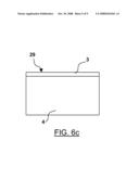 PROCESS FOR TRANSFERRING A LAYER OF STRAINED SEMICONDUCTOR MATERIAL diagram and image