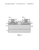 HYBRID FIN FIELD-EFFECT TRANSISTOR STRUCTURES AND RELATED METHODS diagram and image